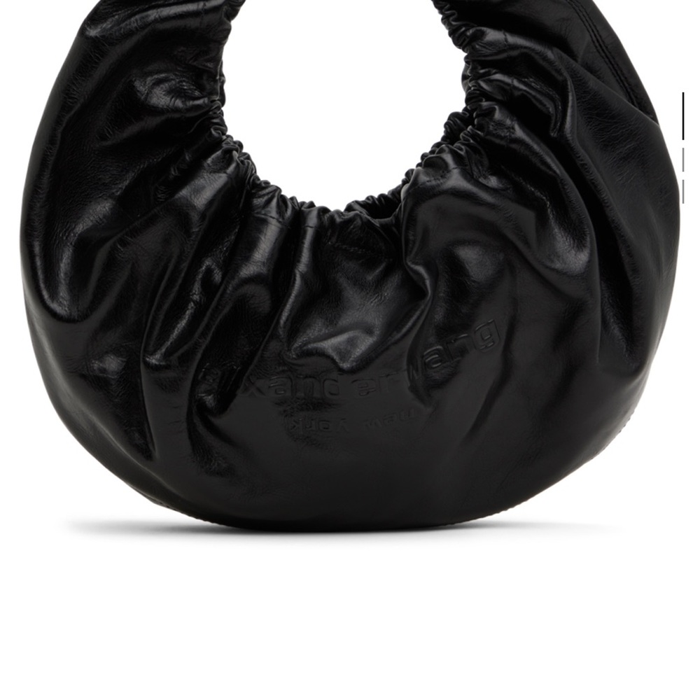 Alexander Wang Sleek Black Hobo Bag